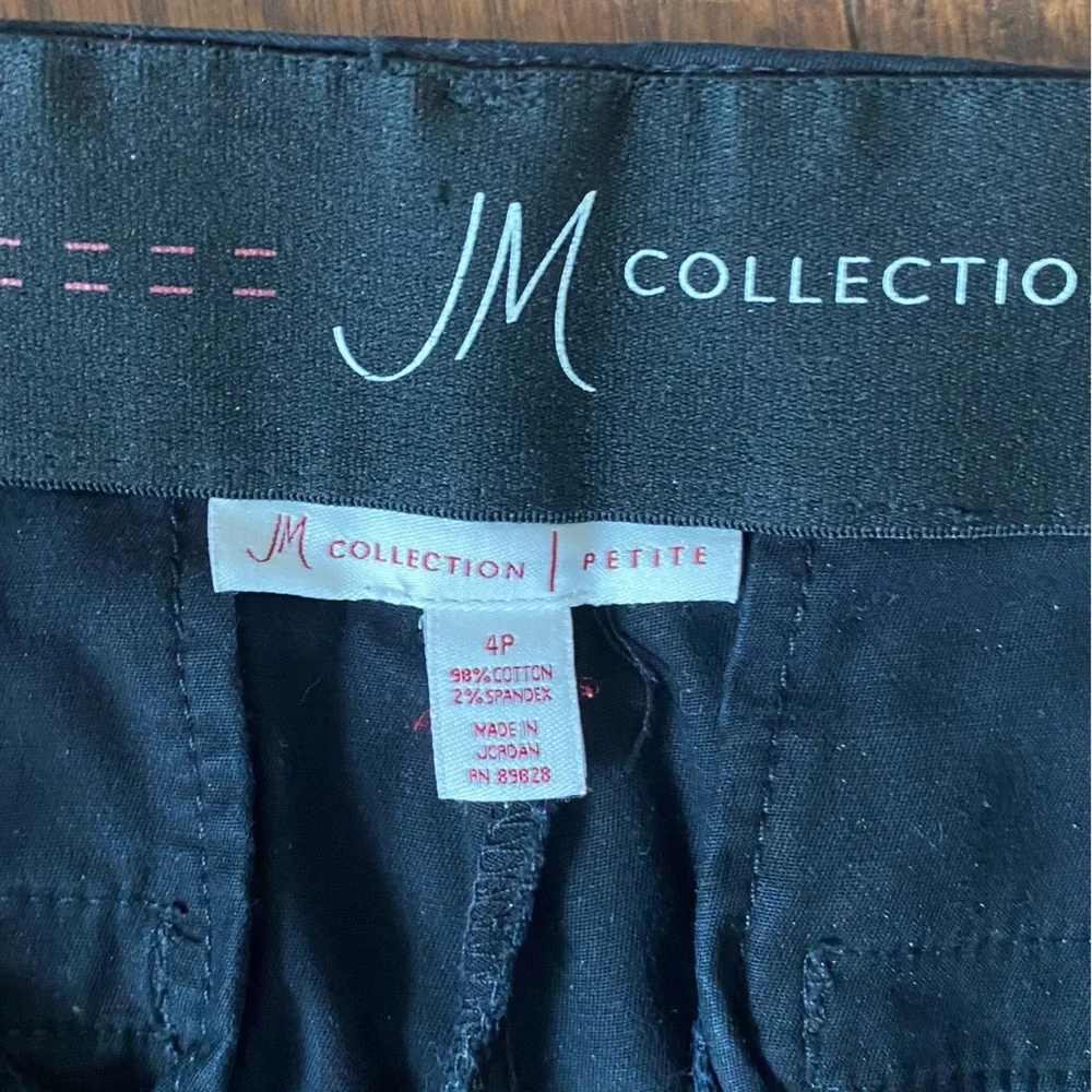 Black JM Collection Slacks - Picture 5 of 7